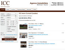 Tablet Screenshot of iccdom.org